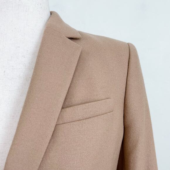 Banana Republic Nova Fides Italian Tan Wool Blazer - Picture 4 of 10